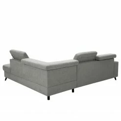 Loftscape Ecksofa Cadima I - Microfaser - Microfaser Enza: Grau - Ottomane davorstehend rechts - Ohne Schlaffunktion 13 Loftscape Ecksofa Cadima I - Microfaser - Microfaser Enza: Grau - Ottomane davorstehend rechts - Ohne Schlaffunktion -Wohnzimmermöbel boutique en ligne 1000266908 210527 11204701681 DETAILS P000000001000266908