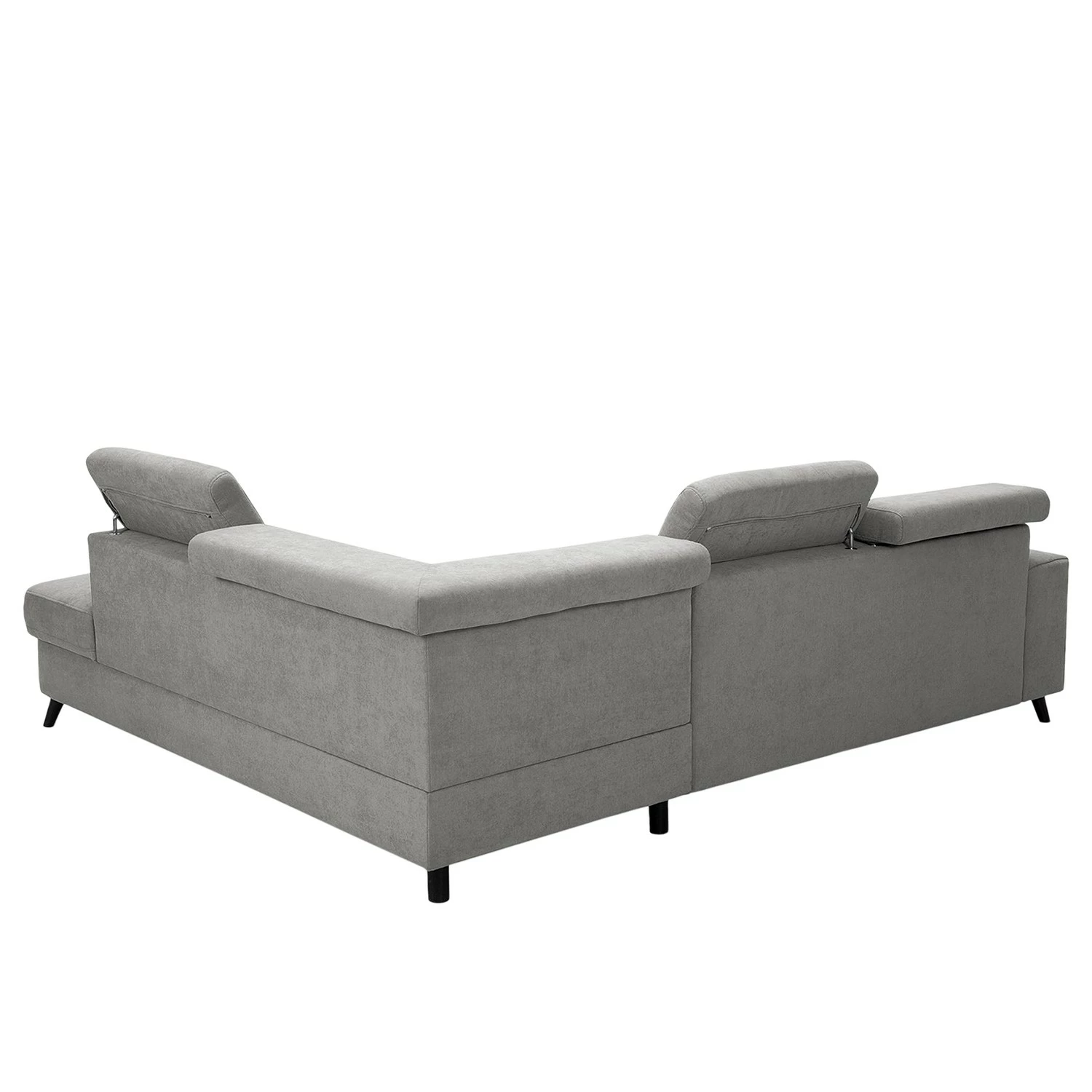 Loftscape Ecksofa Cadima I - Microfaser - Microfaser Enza: Grau - Ottomane davorstehend rechts - Ohne Schlaffunktion 4 Loftscape Ecksofa Cadima I - Microfaser - Microfaser Enza: Grau - Ottomane davorstehend rechts - Ohne Schlaffunktion – Bild 4