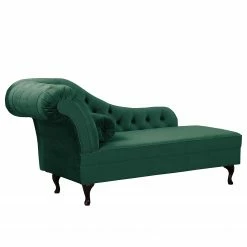 Ridgevalley Recamiere Dale - Samt Ravi: Antikgrün - Armlehne davorstehend links -Wohnzimmermöbel boutique en ligne 1000268671 210802 14462400248 DETAILS P000000001000268671