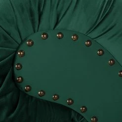 Ridgevalley Recamiere Dale - Samt Ravi: Antikgrün - Armlehne davorstehend links -Wohnzimmermöbel boutique en ligne 1000268671 210802 14462400252 DETAILS P000000001000268671