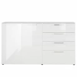 Germania Sideboard Sunnyvale - Hochglanz Weiß / Matt Weiß - Breite: 186 cm 10 Germania Sideboard Sunnyvale - Hochglanz Weiß / Matt Weiß - Breite: 186 cm -Wohnzimmermöbel boutique en ligne 1000270198 210526 06260600009 DETAILS P000000001000270198