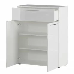 Germania Kommode Sunnyvale - Hochglanz Weiß / Matt Weiß -Wohnzimmermöbel boutique en ligne 1000270199 210526 06260800016 DETAILS P000000001000270199