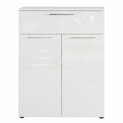 Germania Kommode Sunnyvale - Hochglanz Weiß / Matt Weiß -Wohnzimmermöbel boutique en ligne 1000270199 210526 06260800017 DETAILS P000000001000270199