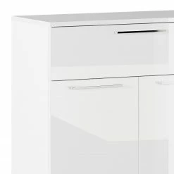Germania Kommode Sunnyvale - Hochglanz Weiß / Matt Weiß -Wohnzimmermöbel boutique en ligne 1000270199 210526 06260800019 DETAILS P000000001000270199