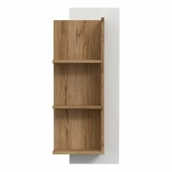 Norrwood Wandregal Boyd II - Eiche Dekor / Weiß -Wohnzimmermöbel boutique en ligne 1000270211 210609 06153800021 DETAILS P000000001000270211