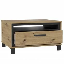 Red Living Couchtisch Egan I - Eiche Artisan Dekor / Eiche Schwarz Dekor -Wohnzimmermöbel boutique en ligne 1000270215 210609 06153900042 DETAILS P000000001000270215