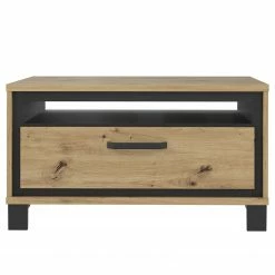 Red Living Couchtisch Egan I - Eiche Artisan Dekor / Eiche Schwarz Dekor -Wohnzimmermöbel boutique en ligne 1000270215 210609 06153900043 DETAILS P000000001000270215