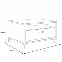 Red Living Couchtisch Egan I - Eiche Artisan Dekor / Eiche Schwarz Dekor -Wohnzimmermöbel boutique en ligne 1000270215 210609 06153900044 SKETCH DETAILS P000000001000270215 sketch