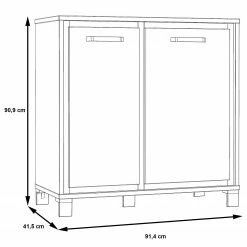Red Living Kommode Egan I - Eiche Artisan Dekor / Eiche Schwarz Dekor 13 Red Living Kommode Egan I - Eiche Artisan Dekor / Eiche Schwarz Dekor -Wohnzimmermöbel boutique en ligne 1000270238 210609 06155900202 SKETCH DETAILS P000000001000270238 sketch