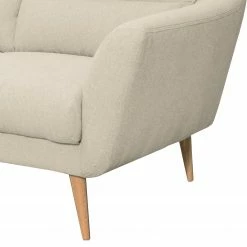 Norrwood Sofa Lucinda I (2-Sitzer) - Webstoff Hanabi: Creme - Beige -Wohnzimmermöbel boutique en ligne 1000270266 210611 10092000160 DETAILS P000000001000270266