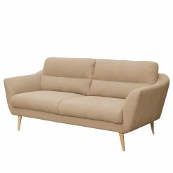 Norrwood Sofa Lucinda I (2,5-Sitzer) - Webstoff - Webstoff Hanabi: Beige - Beige