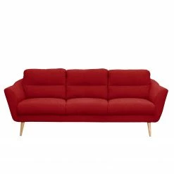 Norrwood Sofa Lucinda I (3-Sitzer) - Webstoff - Webstoff Hanabi: Rot - Beige -Wohnzimmermöbel boutique en ligne 1000270309 210611 10094900544 DETAILS P000000001000270309