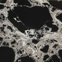 Studio Copenhagen Beistelltisch Abee I (2er-Set) - Marmor Schwarz Dekor / Schwarz -Wohnzimmermöbel boutique en ligne 1000270348 220809 090 DETAILS P000000001000270348