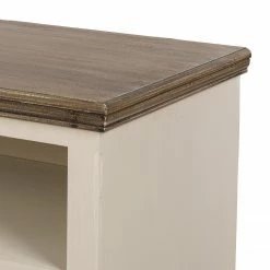 Ridgevalley TV-Lowboard Pua - Eukalyptus massiv - Cremeweiß / Braun -Wohnzimmermöbel boutique en ligne 1000270686 210602 06133100117 DETAILS P000000001000270686