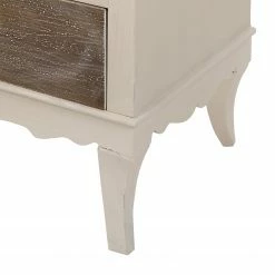 Ridgevalley TV-Lowboard Pua - Eukalyptus massiv - Cremeweiß / Braun -Wohnzimmermöbel boutique en ligne 1000270686 210602 06133100121 DETAILS P000000001000270686