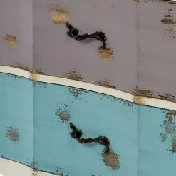 Ridgevalley Kommode Rusper - Tanne massiv - Vintage Weiß / Mehrfarbig -Wohnzimmermöbel boutique en ligne 1000270690 210602 06133400147 DETAILS P000000001000270690