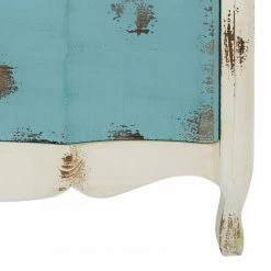 Ridgevalley Kommode Rusper - Tanne massiv - Vintage Weiß / Mehrfarbig -Wohnzimmermöbel boutique en ligne 1000270690 210602 06133400148 DETAILS P000000001000270690