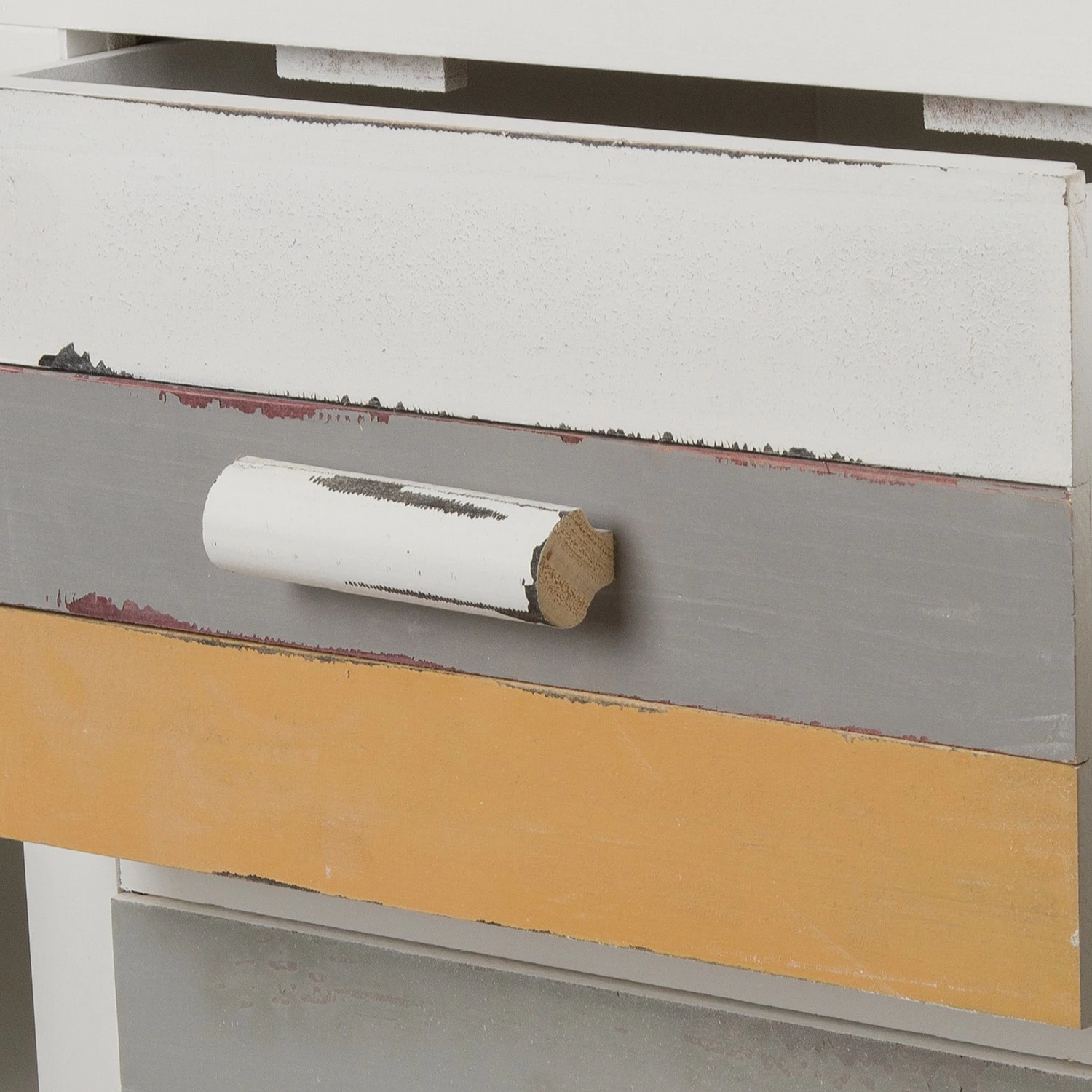 Ridgevalley Kommode Souper - Eukalyptus massiv - Weiß / Schwarz 7 Ridgevalley Kommode Souper - Eukalyptus massiv - Weiß / Schwarz – Bild 7