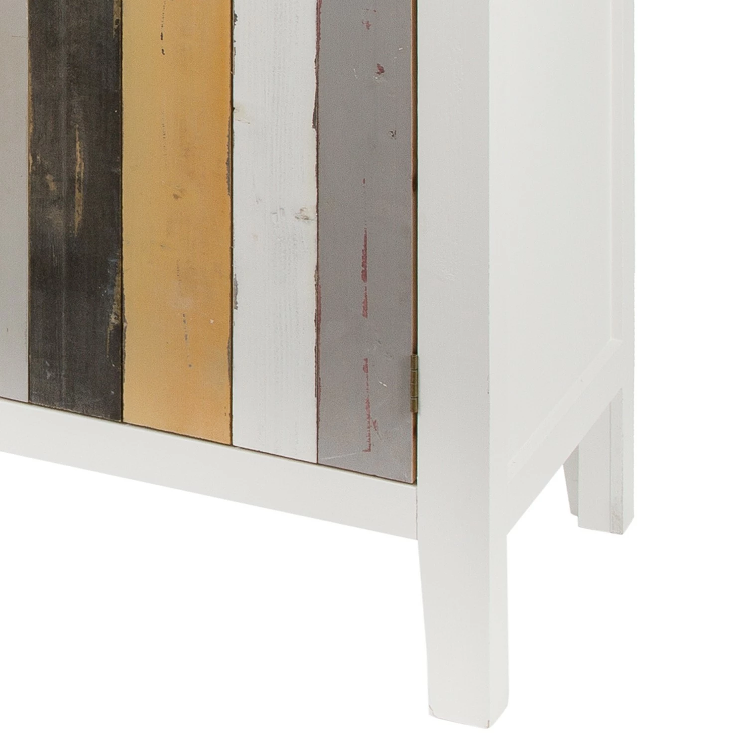 Ridgevalley Kommode Souper - Eukalyptus massiv - Weiß / Schwarz 9 Ridgevalley Kommode Souper - Eukalyptus massiv - Weiß / Schwarz – Bild 9