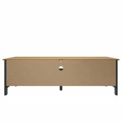 Maison Belfort Wohnwand Rivery II (4-teilig) - Kiefer massiv - Anthrazit -Wohnzimmermöbel boutique en ligne 1000270711 210602 13543400036 DETAILS P000000001000270711