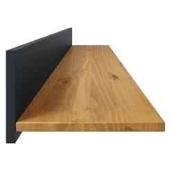 Maison Belfort Wohnwand Rivery II (4-teilig) - Kiefer massiv - Anthrazit -Wohnzimmermöbel boutique en ligne 1000270711 210602 13543500039 DETAILS P000000001000270711