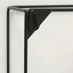 Boltze Wandregal Tjorge II - Metall - Schwarz / Braun 9 Boltze Wandregal Tjorge II - Metall - Schwarz / Braun -Wohnzimmermöbel boutique en ligne 1000270764 210709 14011900045 DETAILS P000000001000270764