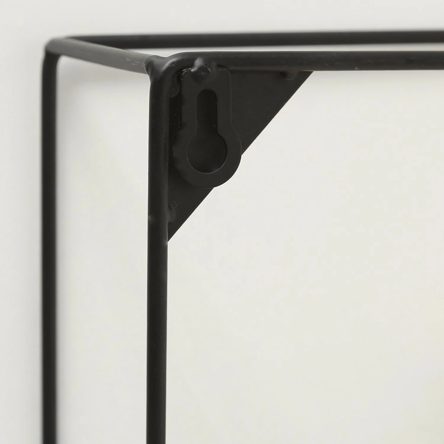 Boltze Wandregal Tjorge II - Metall - Schwarz / Braun 5 Boltze Wandregal Tjorge II - Metall - Schwarz / Braun – Bild 5