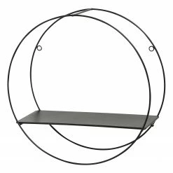 Boltze Wandregal Franco II (3er-Set) - Metall - Schwarz -Wohnzimmermöbel boutique en ligne 1000270776 210528 12461800033 DETAILS P000000001000270776