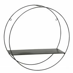 Boltze Wandregal Franco II (3er-Set) - Metall - Schwarz -Wohnzimmermöbel boutique en ligne 1000270776 210709 14012000062 DETAILS P000000001000270776