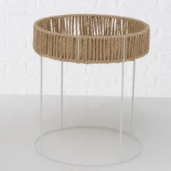 Boltze Beistelltisch Elo (3er-Set) - Beige -Wohnzimmermöbel boutique en ligne 1000270838 210709 14012200093 DETAILS P000000001000270838