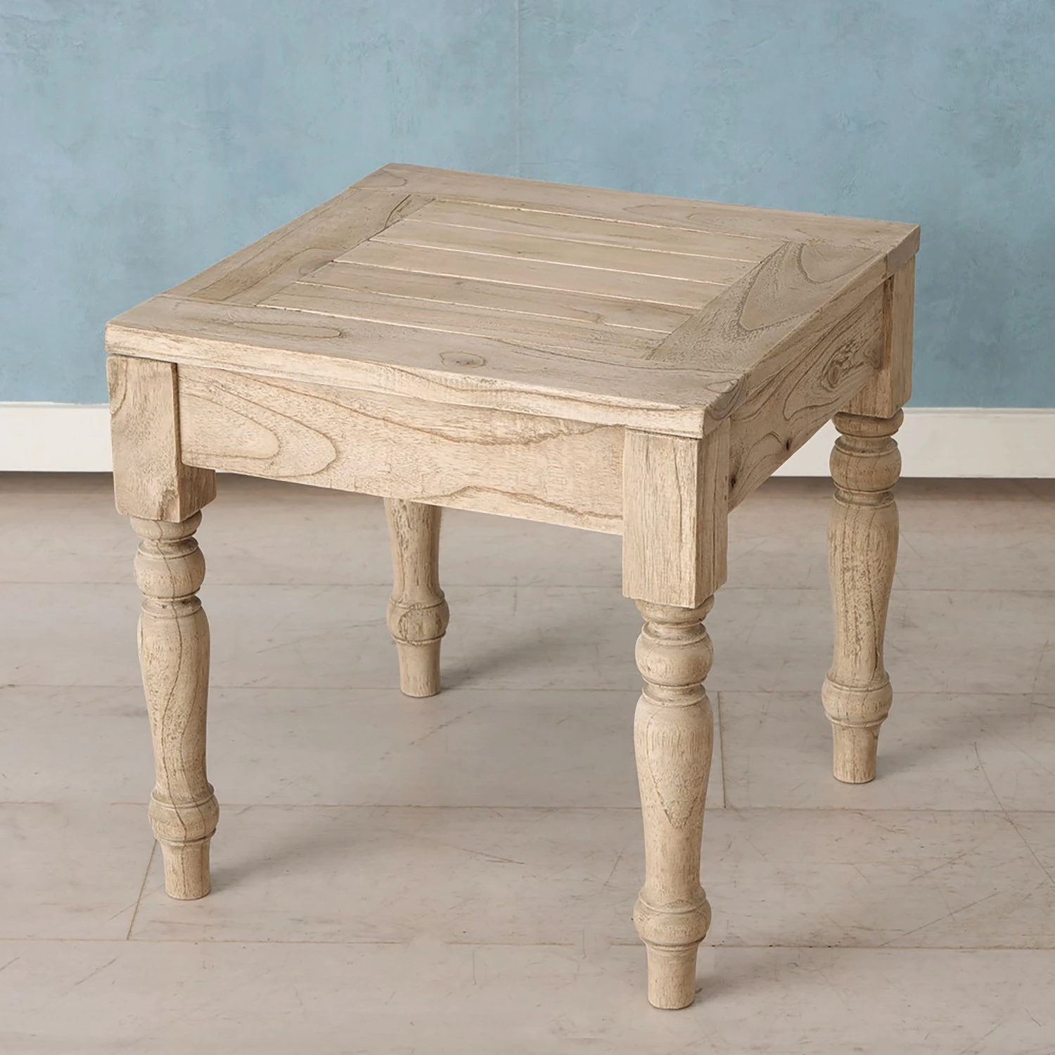 Beistelltisch Rodas - Mindi massiv 2 Beistelltisch Rodas - Mindi massiv – Bild 2