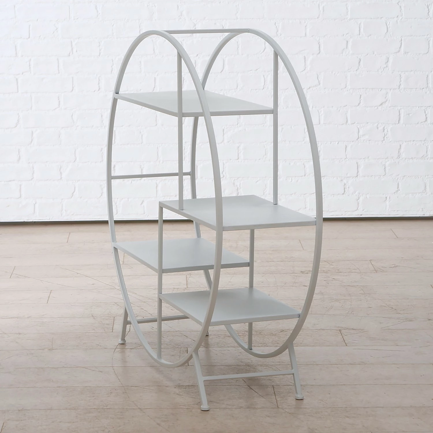 Boltze Regal Carlton - Metall - Weiß 4 Boltze Regal Carlton - Metall - Weiß – Bild 4