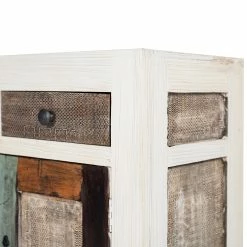 Wolf-Möbel Kommode Goa White - Mango teilmassiv - Mango Vintage Weiß -Wohnzimmermöbel boutique en ligne 1000271076 220406 034 DETAILS P000000001000271076