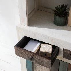 Wolf-Möbel Kommode Goa White - Mango teilmassiv - Mango Vintage Weiß -Wohnzimmermöbel boutique en ligne 1000271076 220621 030 DETAILS P000000001000271076