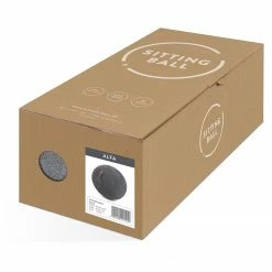 SittingBall Sitzball Alfa - Velorus / PVC - Anthrazit 8 SittingBall Sitzball Alfa - Velorus / PVC - Anthrazit -Wohnzimmermöbel boutique en ligne 1000271432 210610 15441900337 DETAILS P000000001000271432