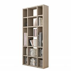 Loftscape Bücherregal Emporior XIV - Eiche Sonoma Dekor - Breite: 100 cm