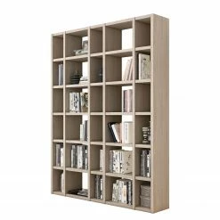 Loftscape Bücherregal Emporior XV - Eiche Sonoma Dekor - Breite: 170 cm