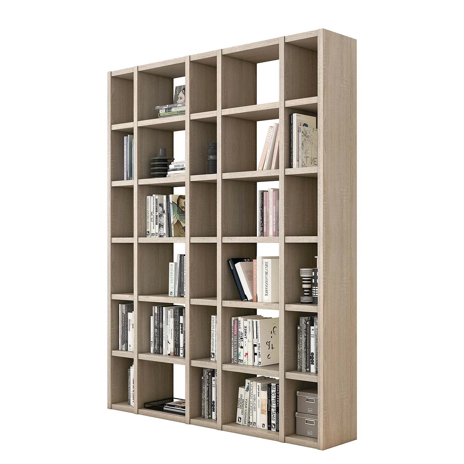 Loftscape Bücherregal Emporior XV - Eiche Sonoma Dekor - Breite: 170 cm 1 Loftscape Bücherregal Emporior XV - Eiche Sonoma Dekor - Breite: 170 cm