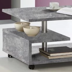 Loftscape Couchtisch Haskell - Beton Dekor -Wohnzimmermöbel boutique en ligne 1000272352 210819 07025000168 DETAILS P000000001000272352