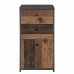 Loftscape Kommode Rison I - Dunkelgrau / Altholz Dekor 9 Loftscape Kommode Rison I - Dunkelgrau / Altholz Dekor -Wohnzimmermöbel boutique en ligne 1000272359 210819 07024100017 DETAILS P000000001000272359