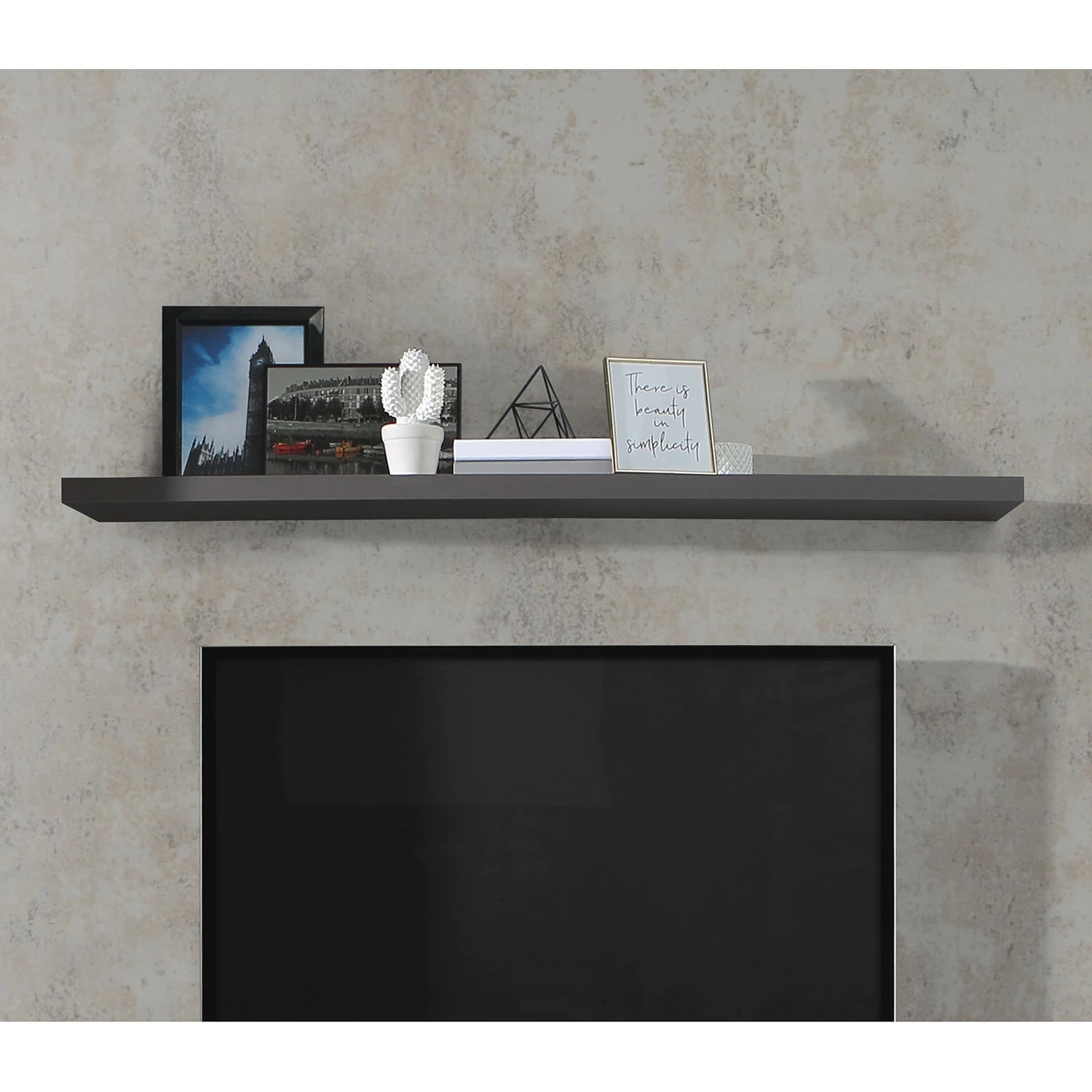 Ridgevalley Wandboard Moro - Grau 2 Ridgevalley Wandboard Moro - Grau – Bild 2