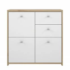 Loftscape Kommode Rison III - Eiche Artisan Dekor / Weiß -Wohnzimmermöbel boutique en ligne 1000272367 210819 07024300061 DETAILS P000000001000272367