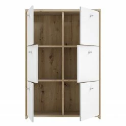 Loftscape Kommode Rison V - Eiche Artisan Dekor / Weiß -Wohnzimmermöbel boutique en ligne 1000272369 210819 08301400001 DETAILS P000000001000272369