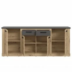 Ridgevalley Sideboard Moro II - Eiche Artisan Dekor / Grau -Wohnzimmermöbel boutique en ligne 1000272379 210819 07024800126 DETAILS P000000001000272379