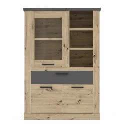 Ridgevalley Highboard Moro II - Eiche Artisan Dekor / Grau 11 Ridgevalley Highboard Moro II - Eiche Artisan Dekor / Grau -Wohnzimmermöbel boutique en ligne 1000272382 210819 07024800140 DETAILS P000000001000272382
