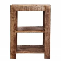 Naturoo Regal Colwood - Mango massiv - Höhe: 60 cm -Wohnzimmermöbel boutique en ligne 1000273408 210611 15404700058 DETAILS P000000001000273408