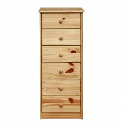 Naturoo Kommode Bekasi I - Kiefer massiv - Höhe: 106 cm -Wohnzimmermöbel boutique en ligne 1000273414 210611 15403200014 DETAILS P000000001000273414