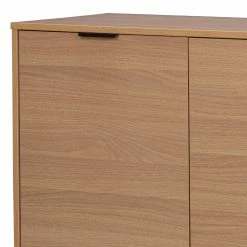 Loftscape Sideboard Borsh - Echtholzfurnier - Eiche / Schwarz -Wohnzimmermöbel boutique en ligne 1000273420 210611 15405300127 DETAILS P000000001000273420