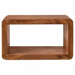 Naturoo Wandregal Gibb - Mango massiv - Breite: 40 cm -Wohnzimmermöbel boutique en ligne 1000273421 210611 15405300128 DETAILS P000000001000273421