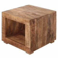 Naturoo Beistelltisch Colwood - Mango massiv -Wohnzimmermöbel boutique en ligne 1000273422 210611 15405100110 DETAILS P000000001000273422